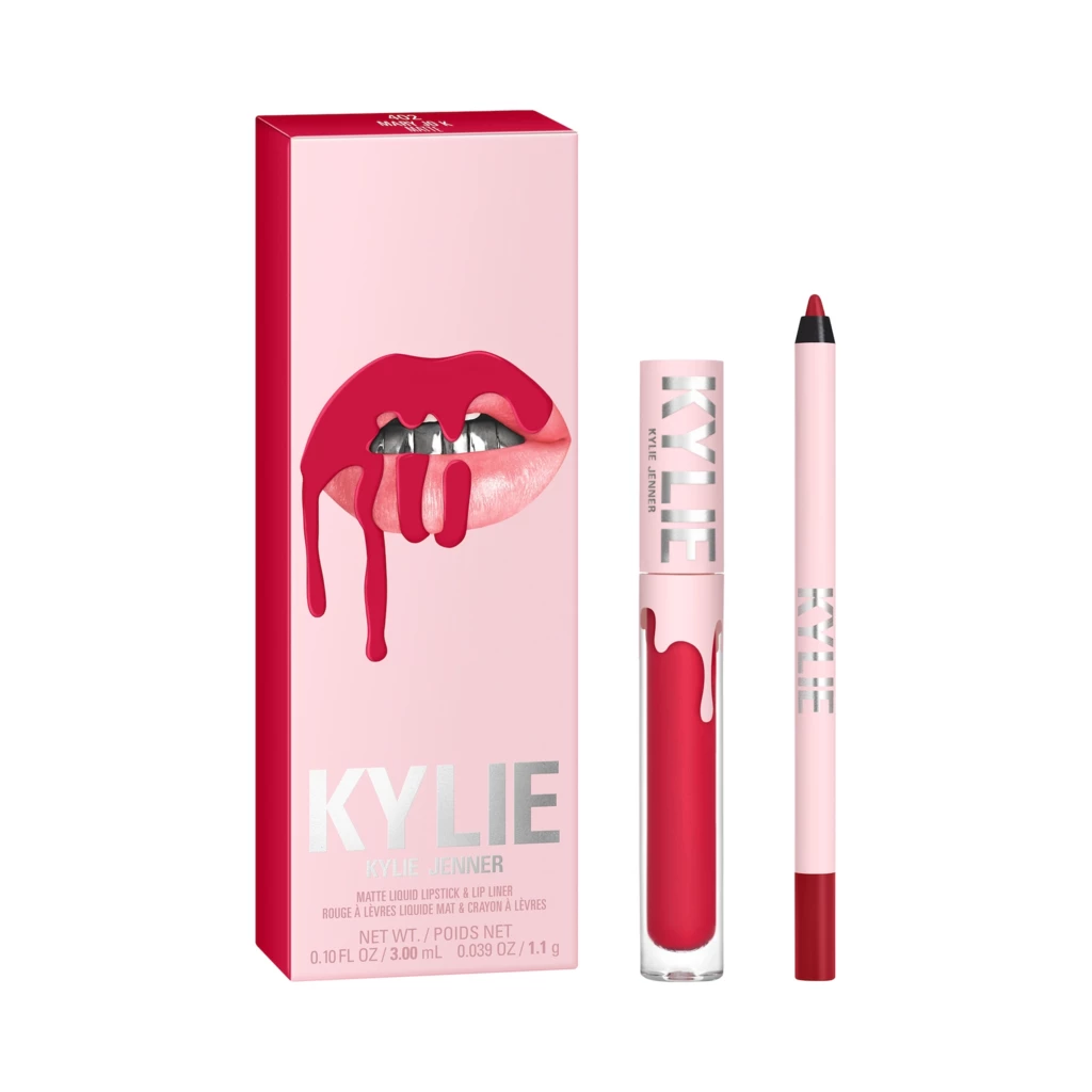 Kylie By Kylie Jenner Matte Lip Kit 402 Mary Jo K