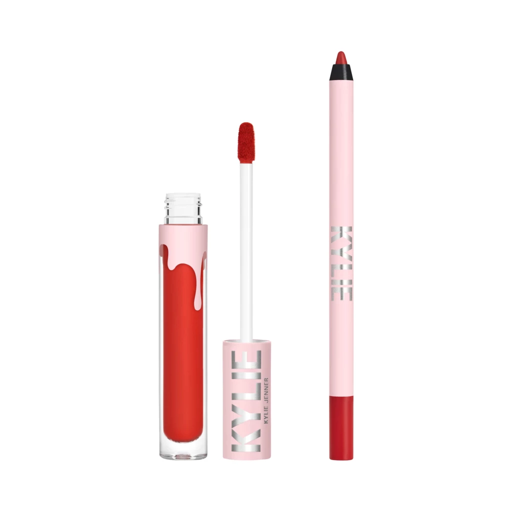 Kylie By Kylie Jenner Velvet Lip Kit 405 Red Velvet