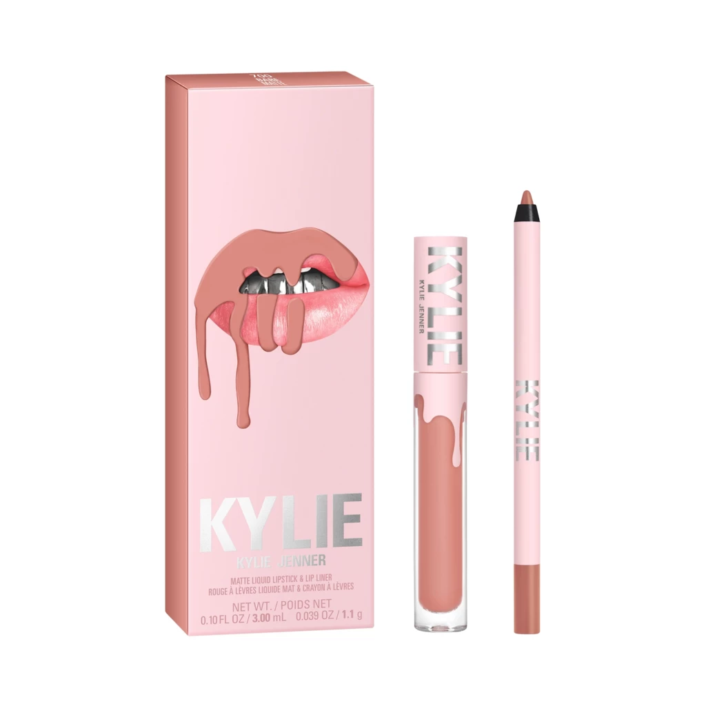 Kylie By Kylie Jenner Matte Lip Kit 700 Bare