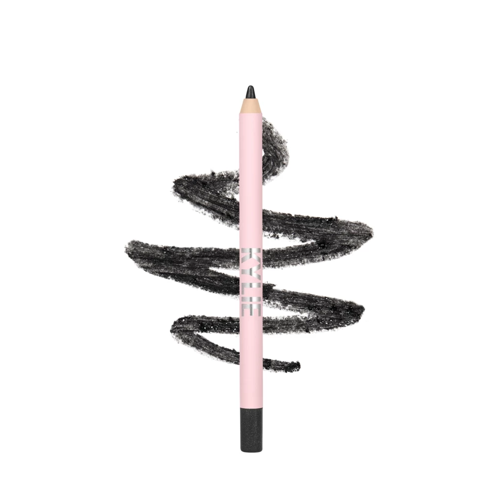 Kylie By Kylie Jenner Gel Eyeliner Pencil 9 Shimmery Black