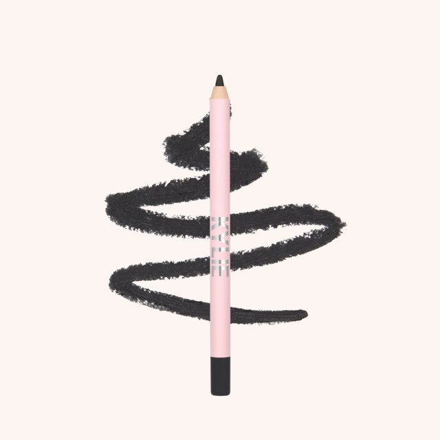 Gel Eyeliner Pencil 1 Matte Black