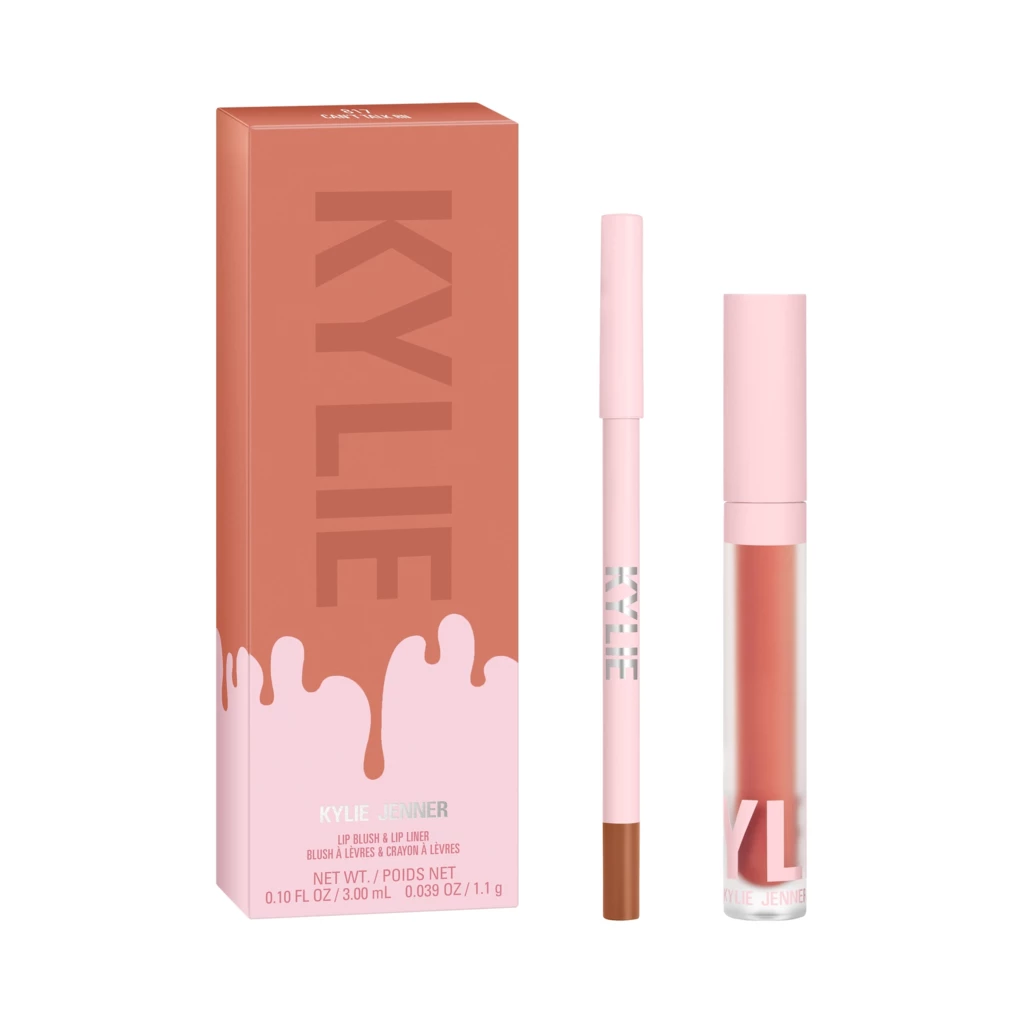 Kylie By Kylie Jenner Lip Blush Kit 817 Can’t Talk Rn