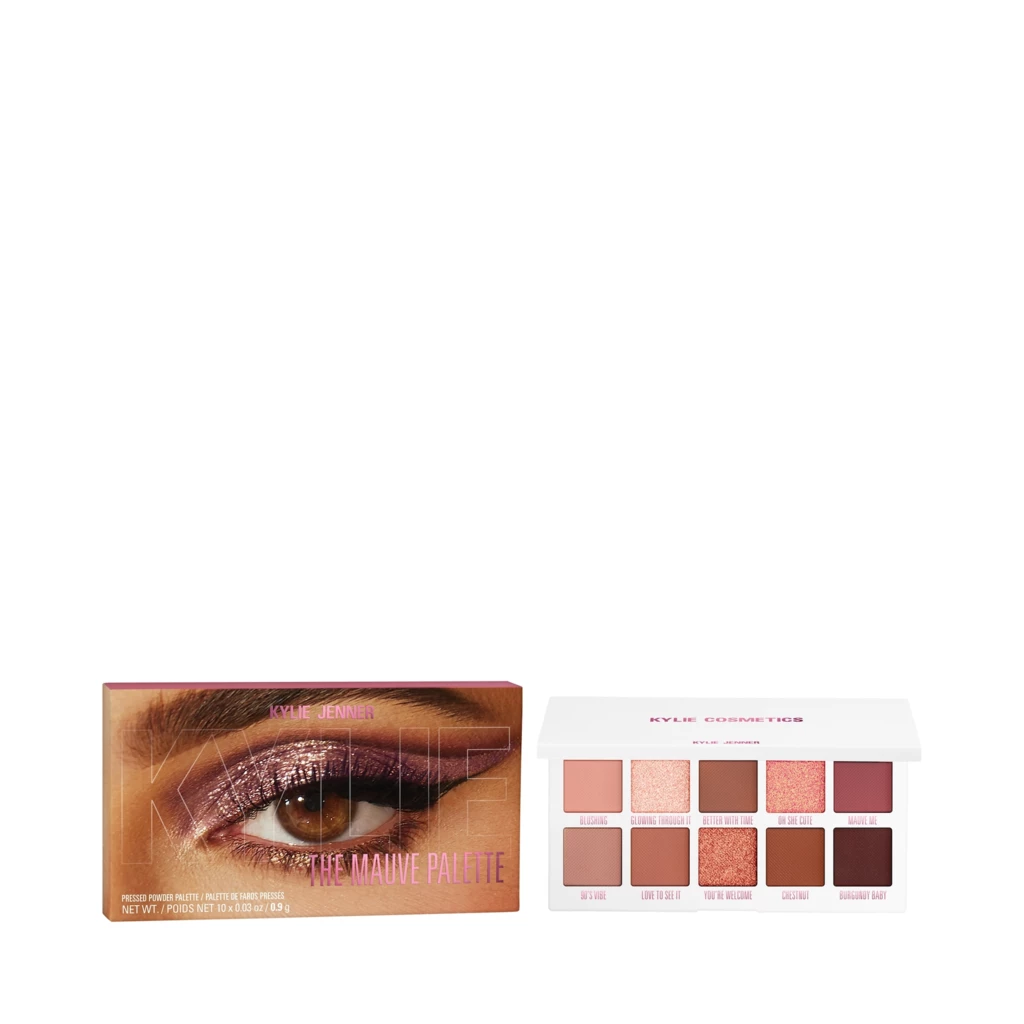 Kylie By Kylie Jenner Mauve Pressed Powder Palette