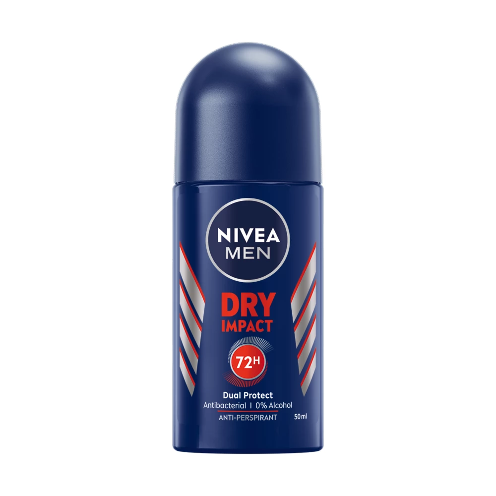 Dry Impact Antiperspirant Roll-on Deo 50 ml