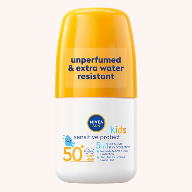 Protect & Sensitive Kids Roll-On SPF50+ 50 ml