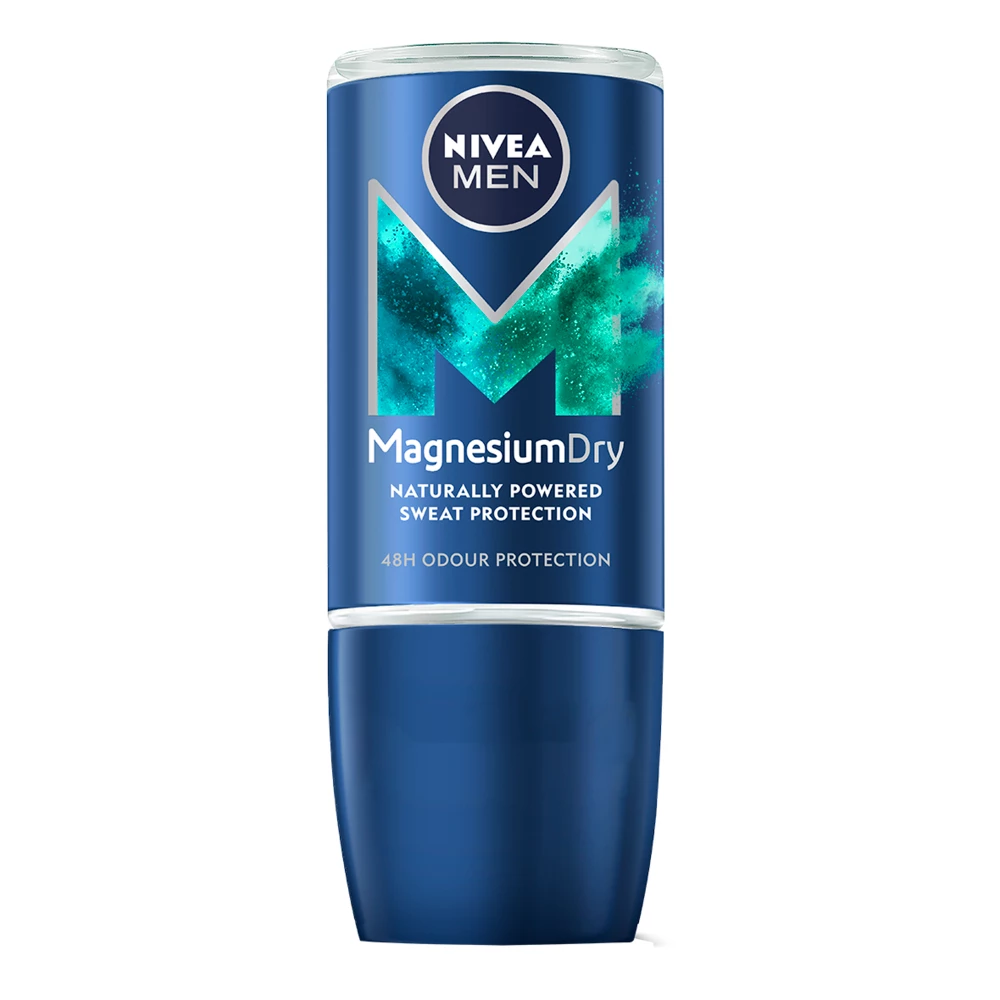 NIVEA Men Magnesium Dry Roll-on Deodorant