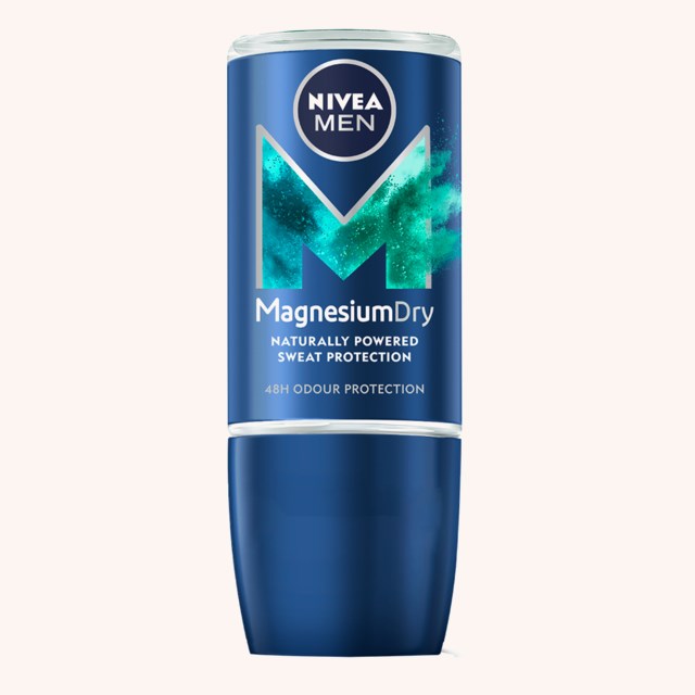 Men Magnesium Dry Roll-on Deodorant