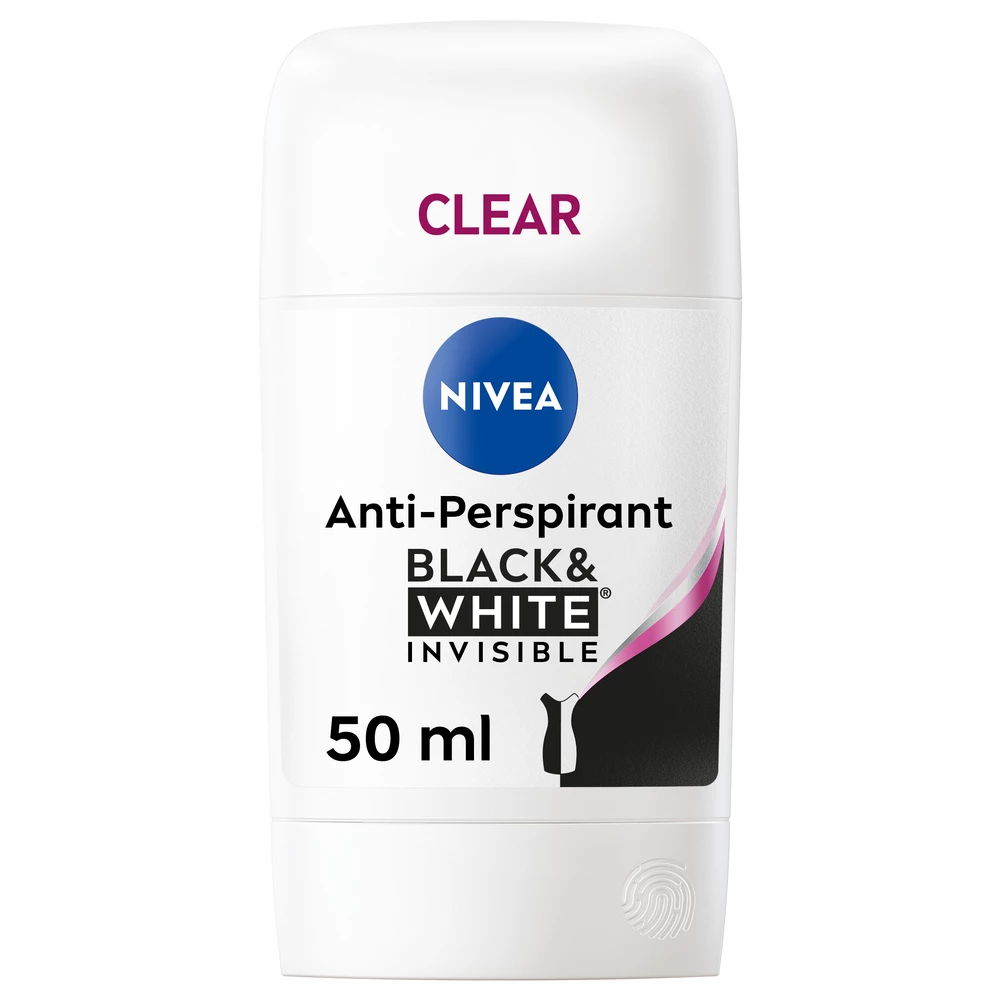 NIVEA Black & White Deodorant Stick 50 ml