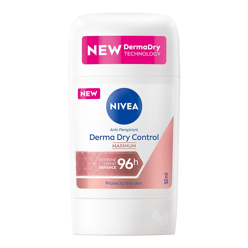 NIVEA Derma Dry Control Maximum Stick 50 ml