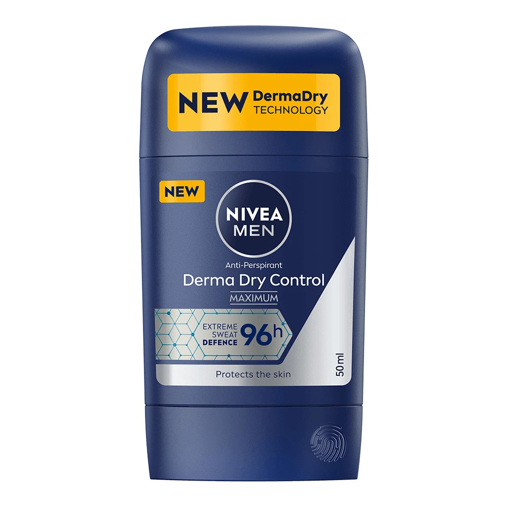 NIVEA Derma Dry Control Maximum Stick Men