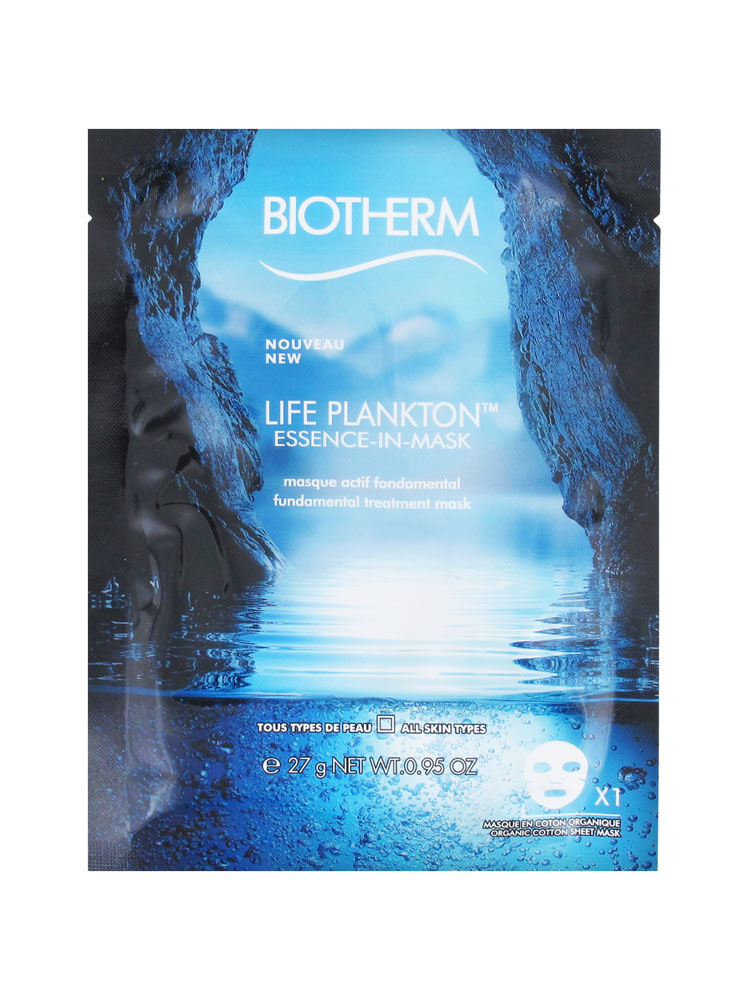 klatre Uganda Tillid Life Plankton Essence-In-Sheet Mask - Biotherm - KICKS