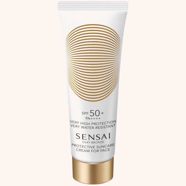 Silky Bronze Protective Cream Face SPF50+ 50 ml