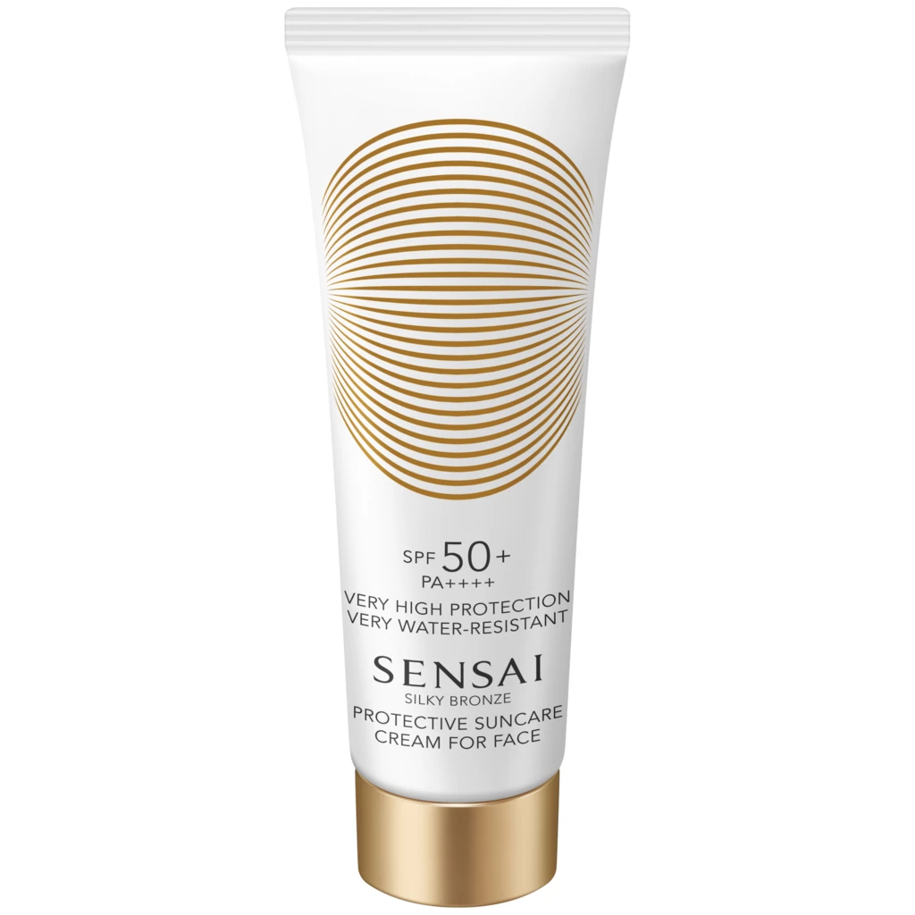 Silky Bronze Protective Cream Face SPF50+ 50 ml