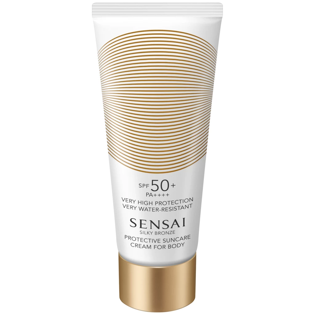 Silky Bronze Protective Cream Body SPF50+ 150 ml