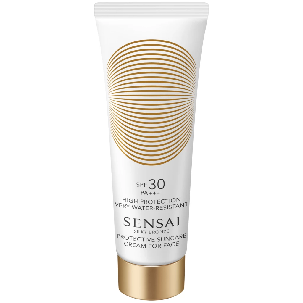 Silky Bronze Protective Cream Face SPF30 50 ml