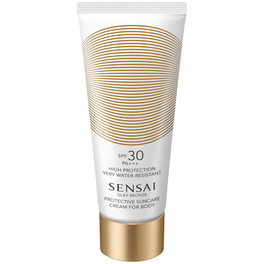 Silky Bronze Protective Cream Body SPF30 150 ml