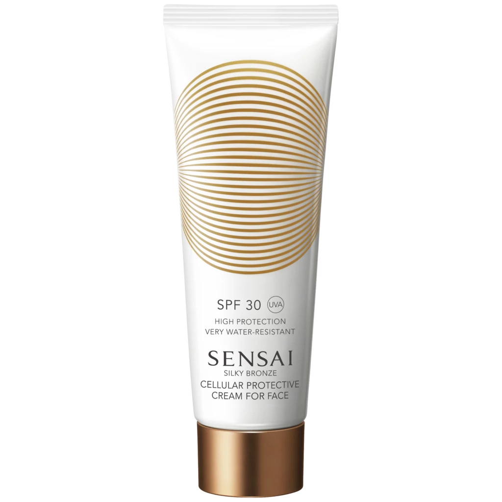 Silky Bronze Cellular Protective Cream For Face SPF30 50 ml