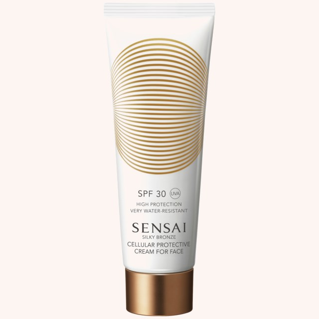 Silky Bronze Cellular Protective Cream For Face SPF30 50 ml