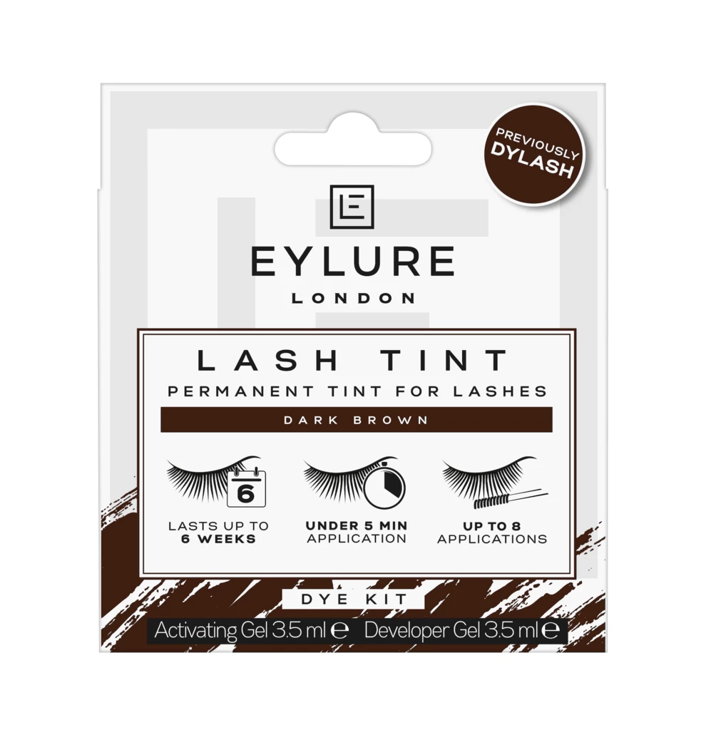 Lash Tint Permanent Lash Color Dark Brown