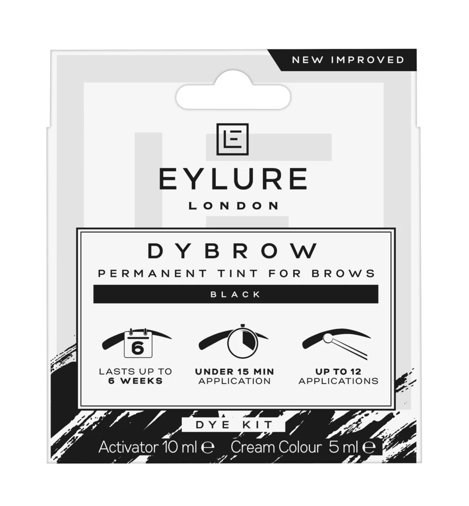 Eylure Dybrow Permanent Brow Color Black