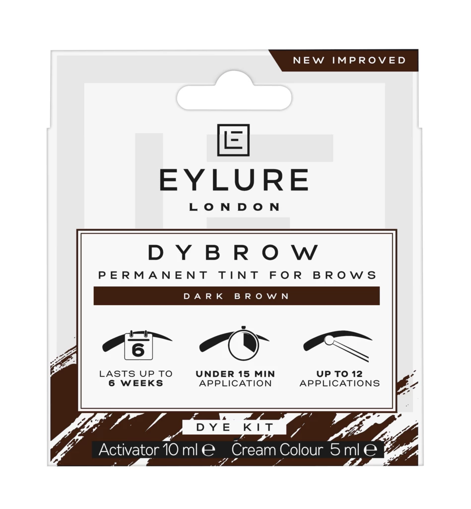 Eylure Dybrow Permanent Brow Color Dark Brown