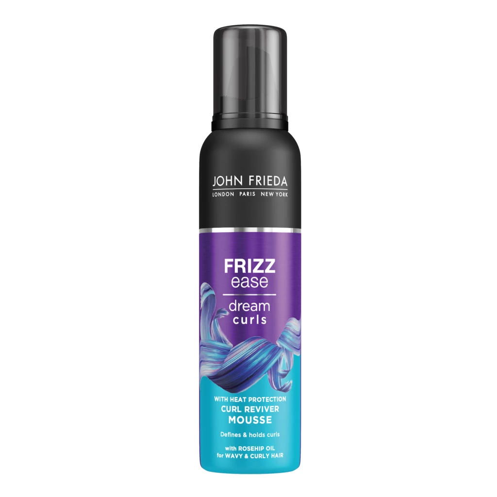 Frizz Ease Dream Curls Curl Reviver Mousse Styling Mousse 200 ml