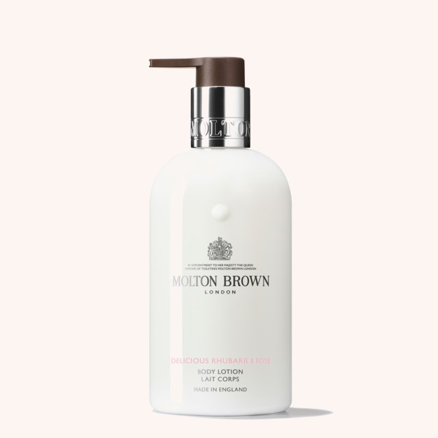 Delicious Rhubarb & Rose Body Lotion 300 ml