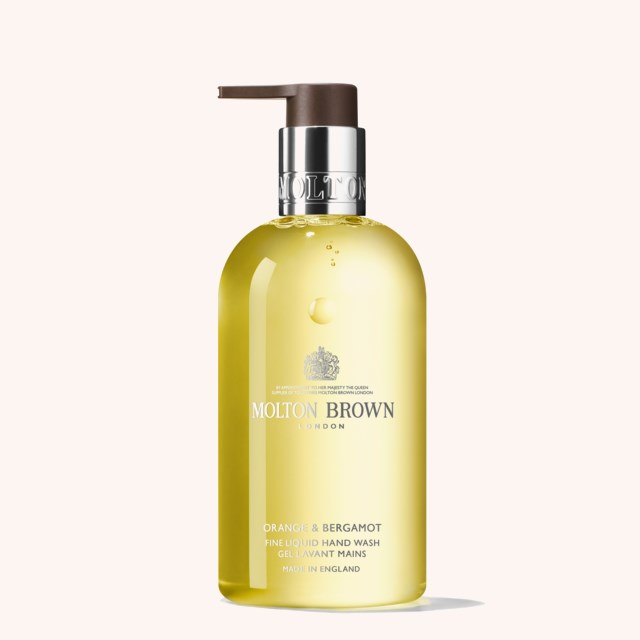 Orange & Bergamot Fine Liquid Hand Wash 300 ml