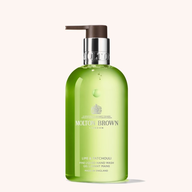 Lime & Patchouli Fine Liquid Handwash 300 ml