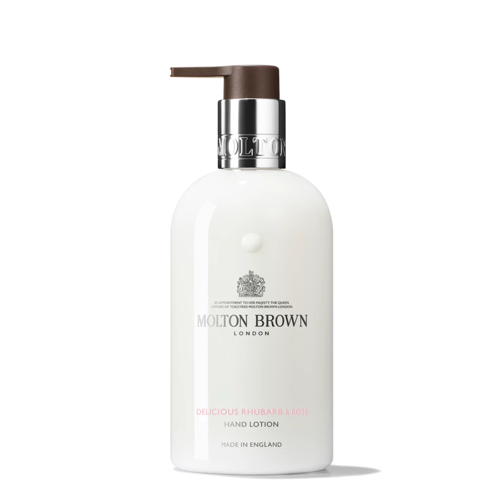 Delicious Rhubarb & Rose Hand Lotion 300 ml