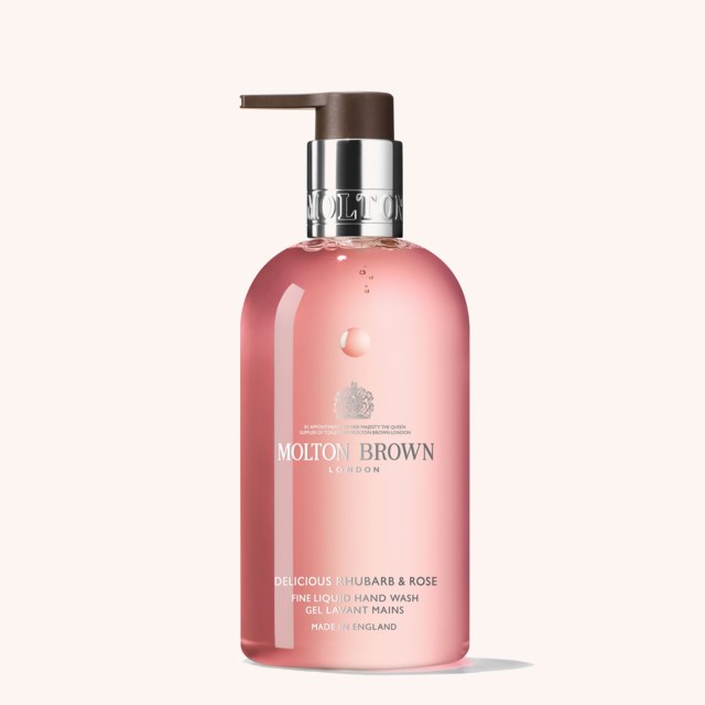 Delicious Rhubarb & Rose Fine Liquid Hand Wash 300 ml