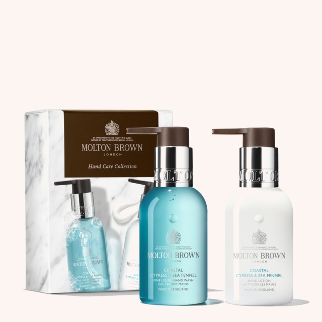 Coastal Cypress & Sea Fennel Hand Care Duo Brown Rose Hand Duo