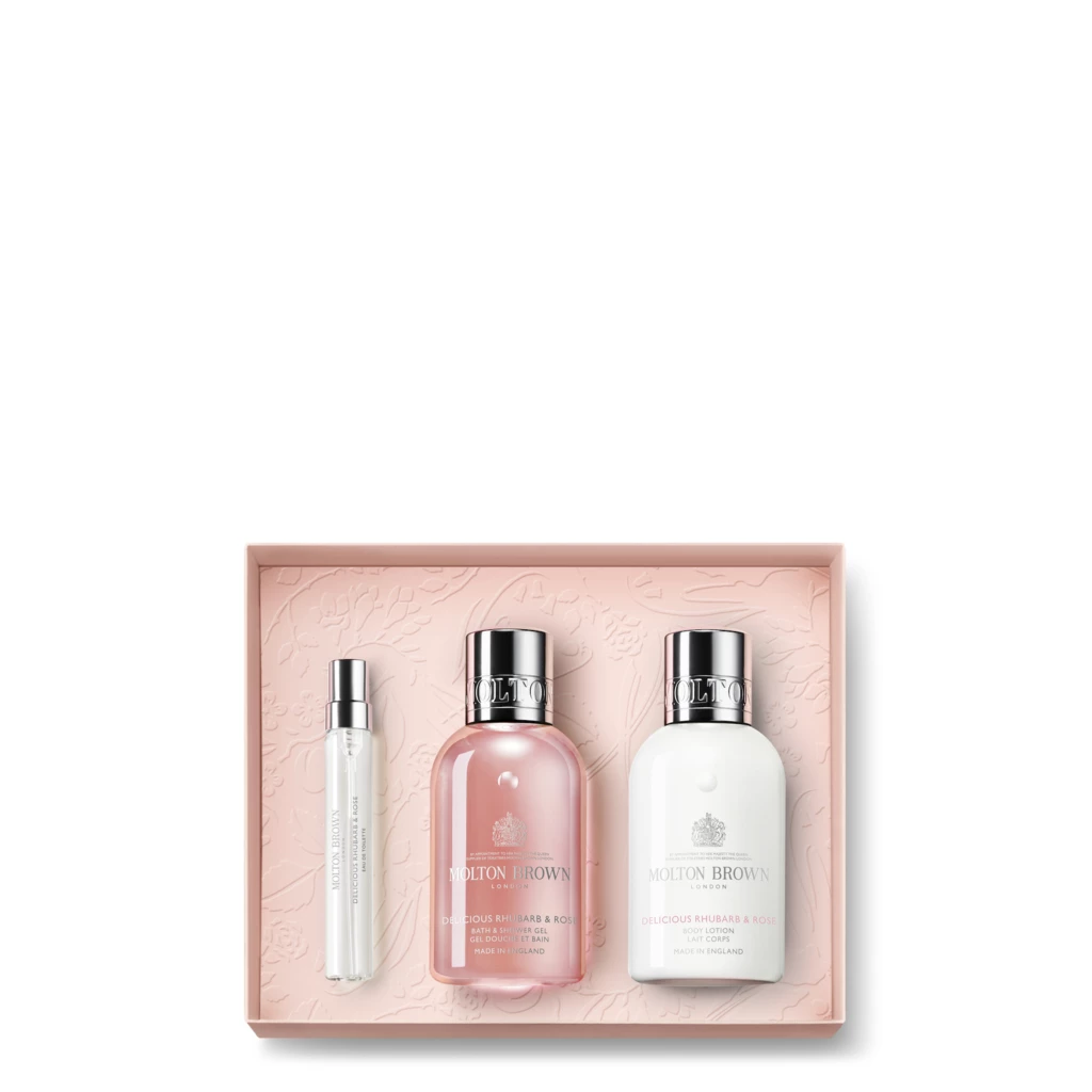 Molton Brown Delicious Rhubarb & Rose Gift Set