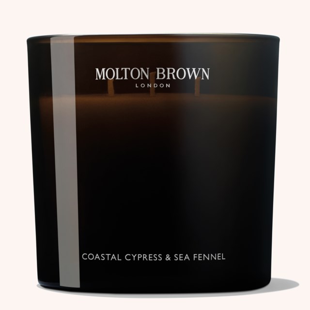 Coastal Cypress & Sea Fennel Luxury Scented Candle 600 g