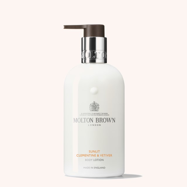 Sunlit Clementine & Vetiver Body Lotion 300 ml