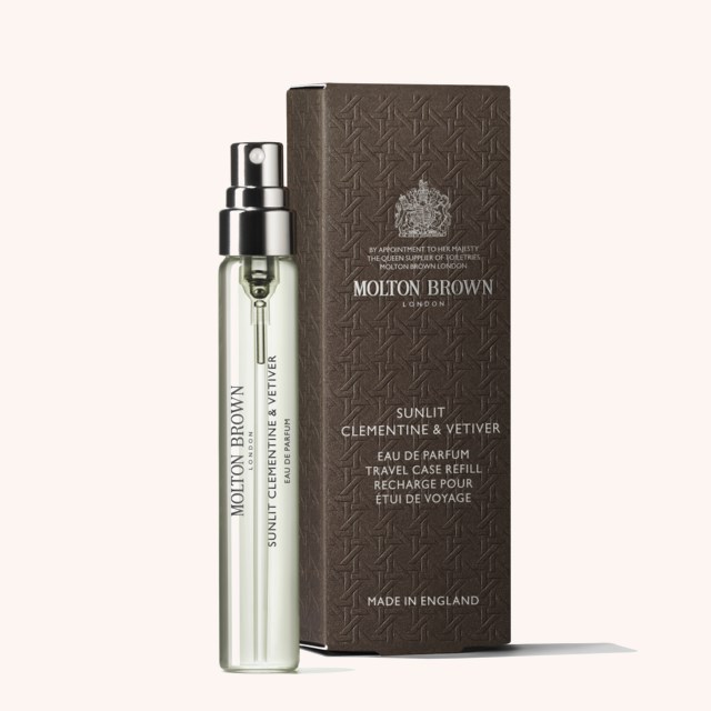 Sunlit Clementine & Vetiver EdP Travel Case Refill 7,5 ml