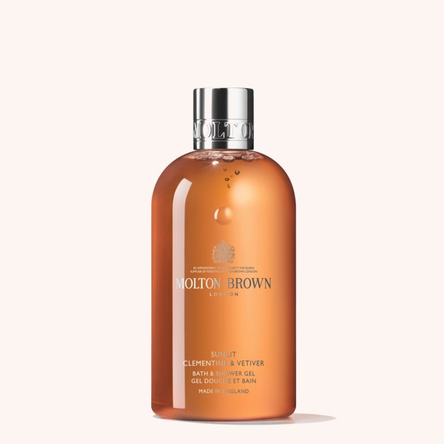 Sunlit Clementine & Vetiver Bath & Shower Gel 300 ml