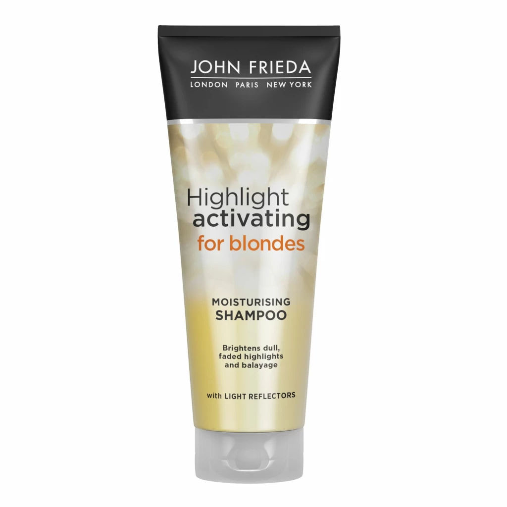 Sheer Blonde Highlight Activating Moisturising Shampoo 250 ml