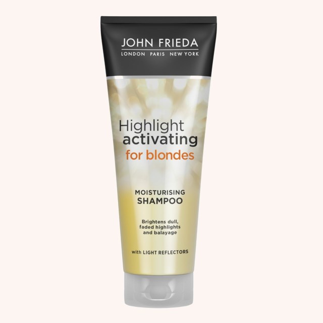 Sheer Blonde Highlight Activating Moisturising Shampoo 250 ml