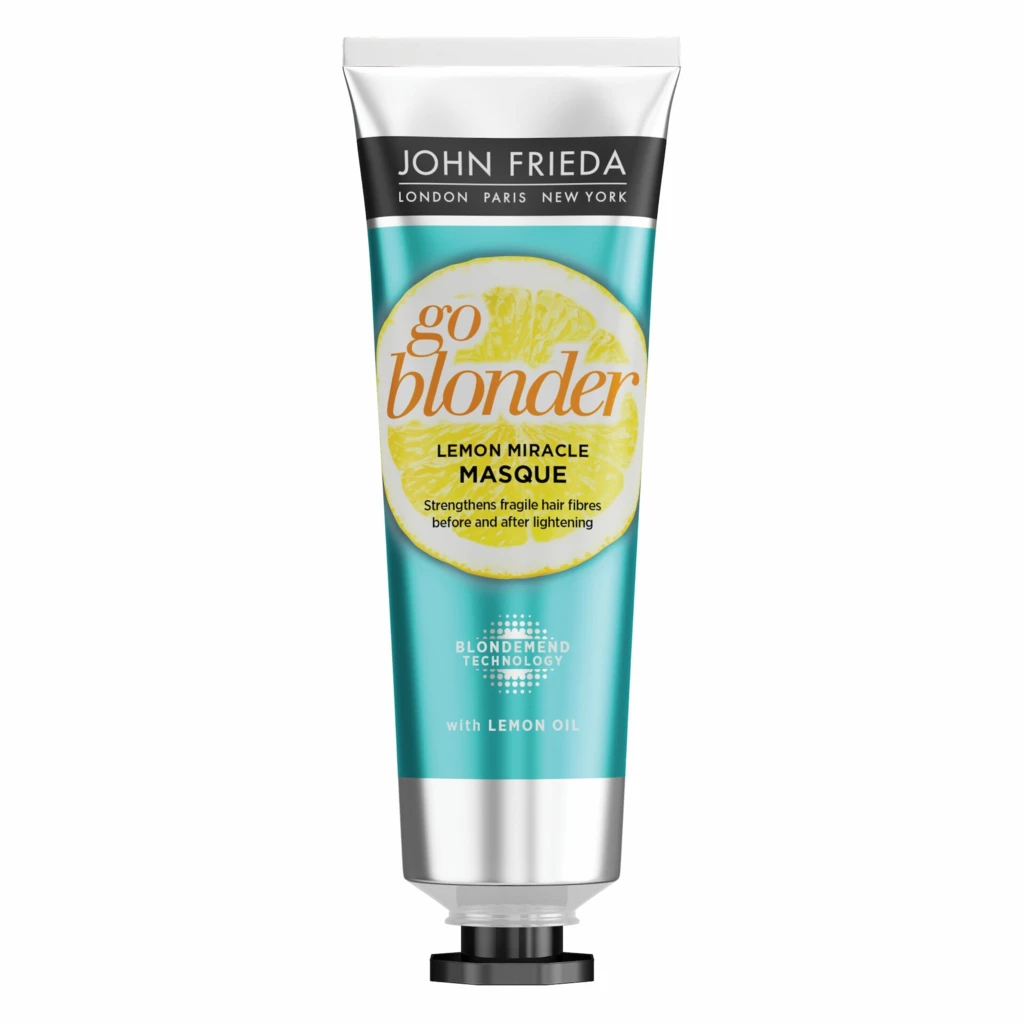 John Frieda Go Blonder Lemon Miracle Masque 100 ml