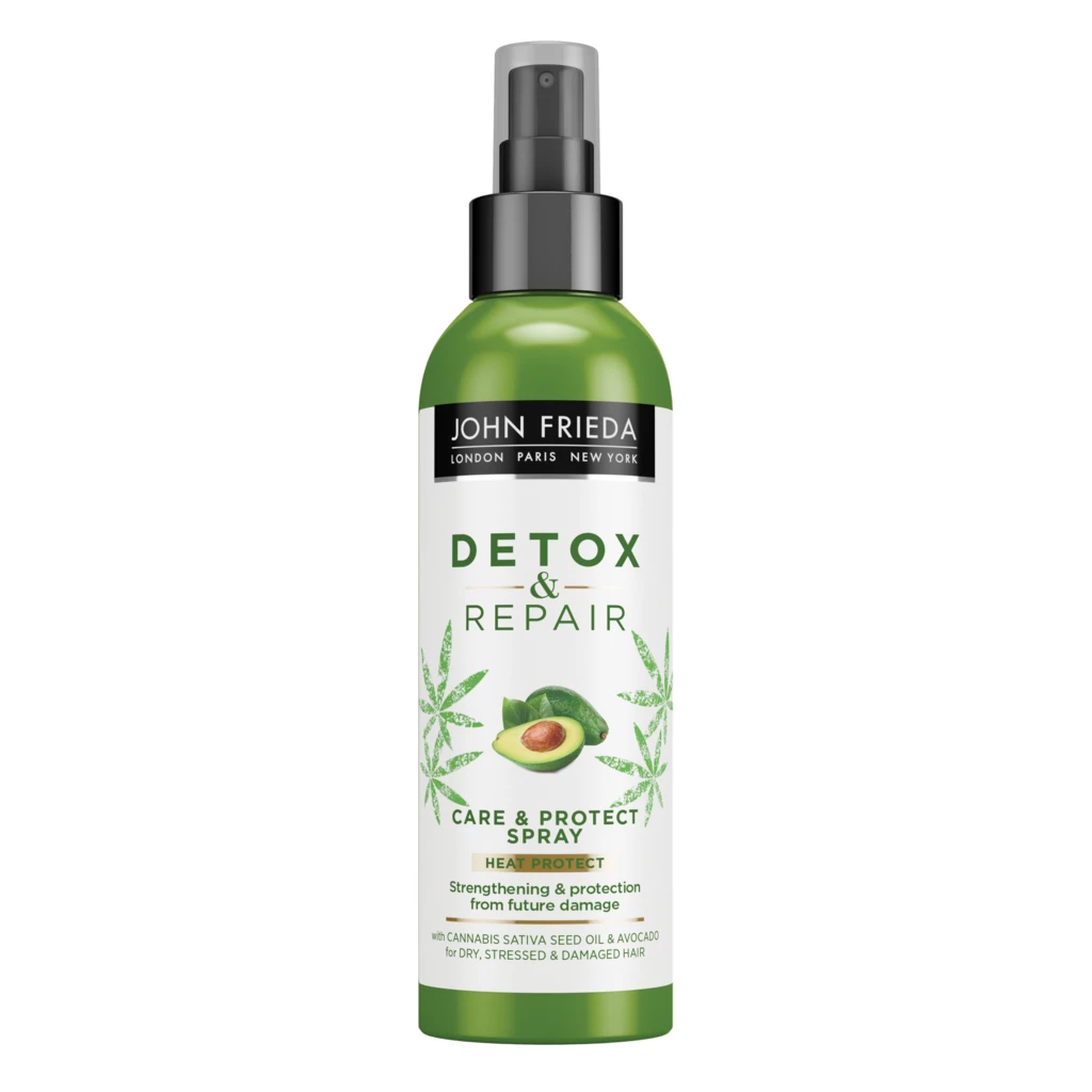 Detox & Repair Cannabis Sativa Seed Oil Care & Protect Spray 250 ml