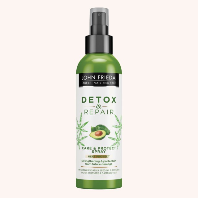 Detox & Repair Cannabis Sativa Seed Oil Care & Protect Spray 250 ml