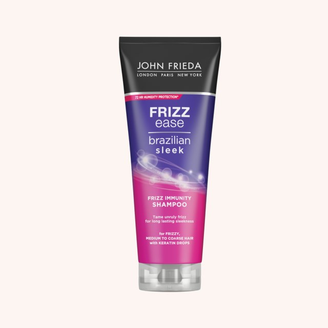 Frizz Ease Brazilian Sleek Frizz Immunity Shampoo 250 ml