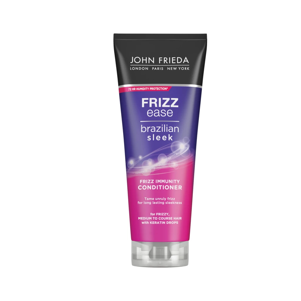 Frizz Ease Brazilian Sleek Frizz Immunity Conditioner 250 ml