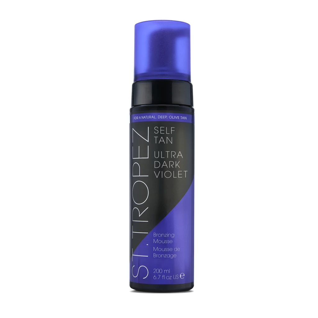 Self Tan Ultra Dark Violet Bronzing Mousse 200 ml