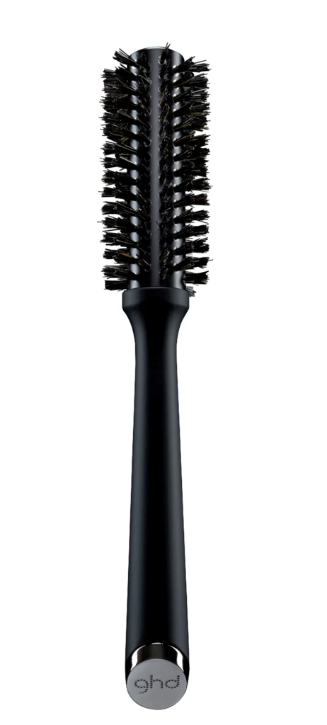 Natural Bristle Radial Brush – Size 1 (28mm)