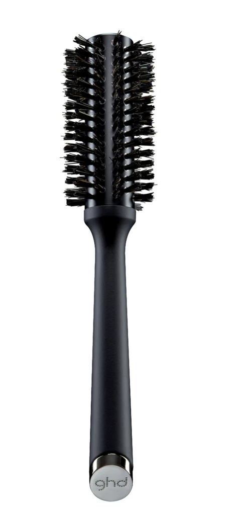 Natural Bristle Radial Brush – Size 2 (35mm)