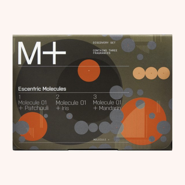 M+ Patchouli Iris Mandarin Discovery Set