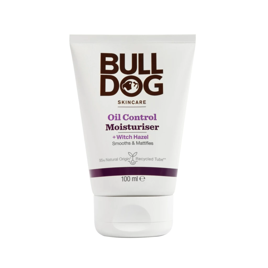 Bulldog Oil Control Moisturiser Cream 100 ml