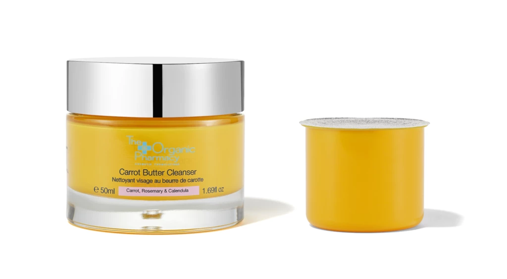 The Organic Pharmacy Carrot Butter Cleanser Refillable 50 ml